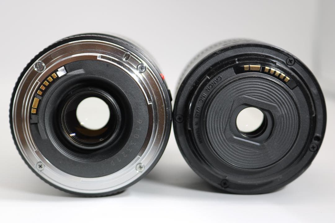 美品ですが少し訳あり 【Canon EOS Kiss X10 ダブルレンズ】