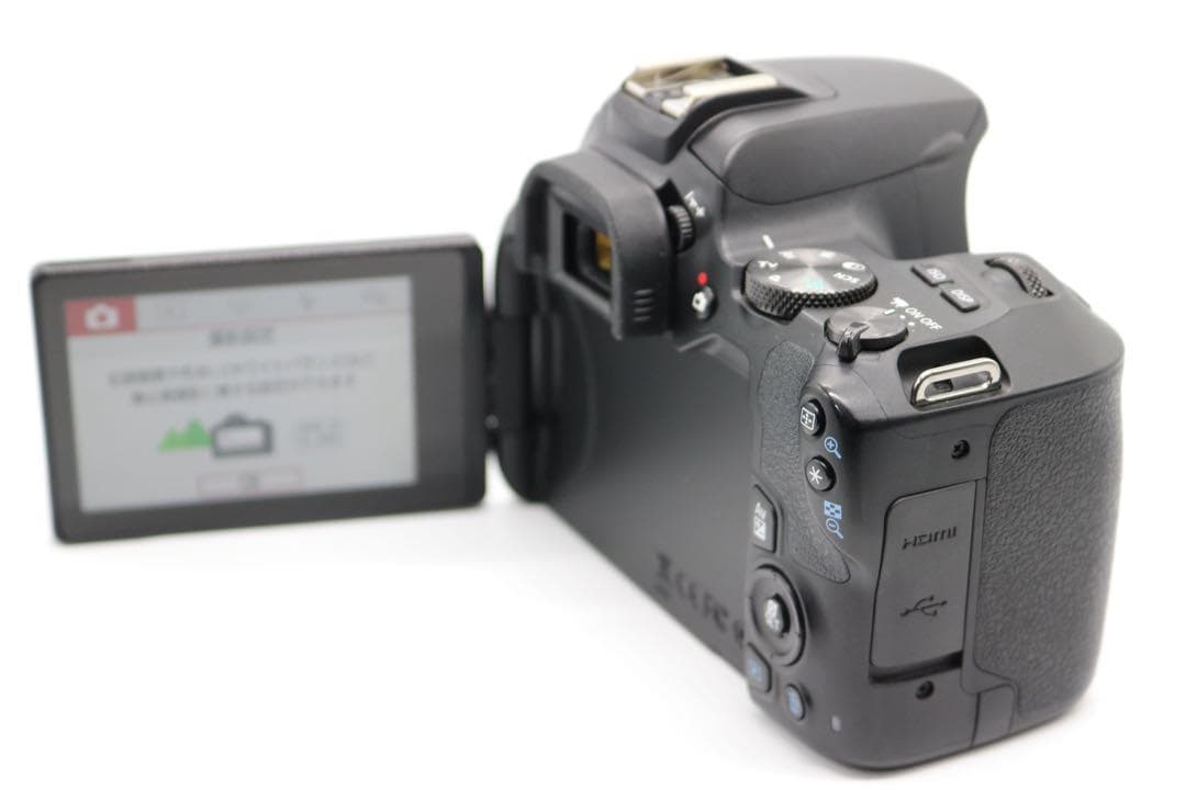 美品ですが少し訳あり 【Canon EOS Kiss X10 ダブルレンズ】