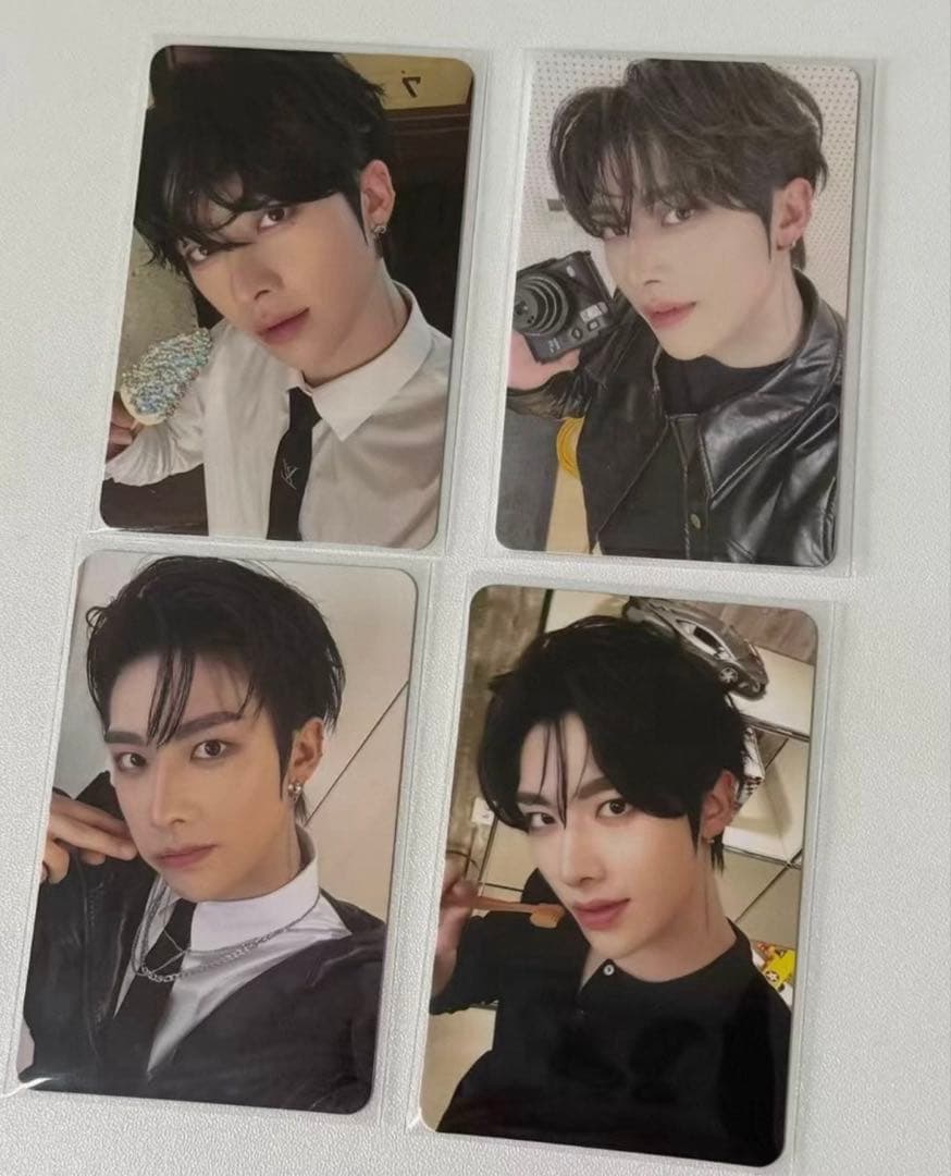 zerobaseone リッキー qqmusicトレカ 限定 4枚セツト