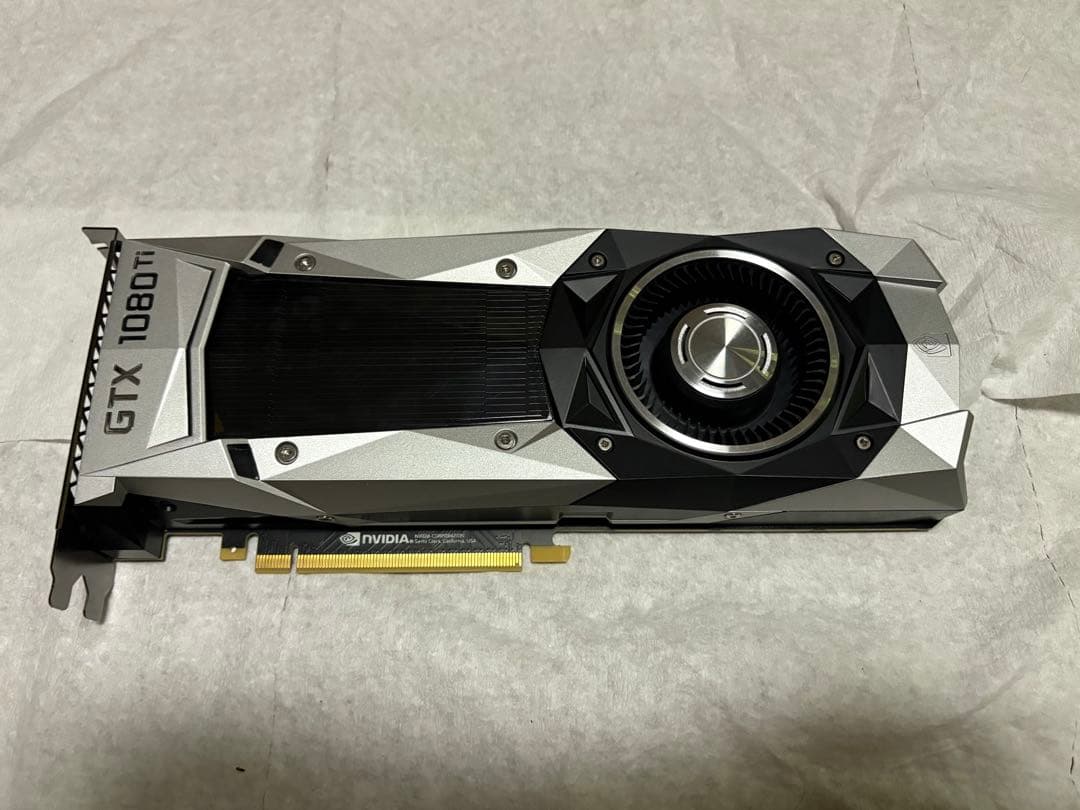 PC中古ジャンク品販売 GTX1080Ti FoundersEdition