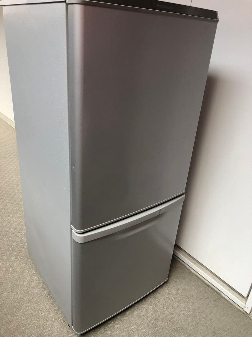 福岡市配送無料　Panasonic NR-B14AW-S 冷蔵庫 2018年製