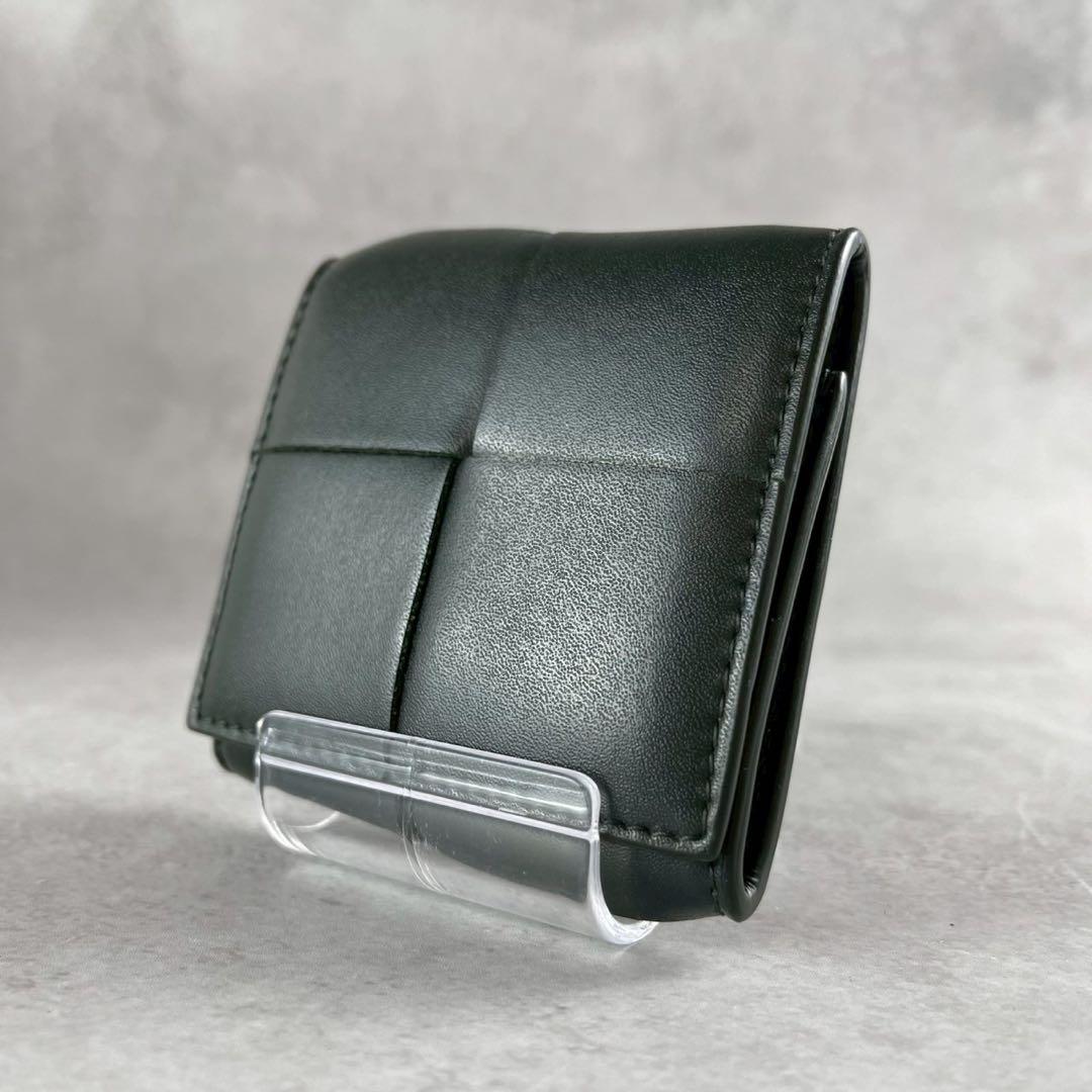 未使用級/RFIDタグ✨ボッテガヴェネタ　ケース　マキシイントレチャート