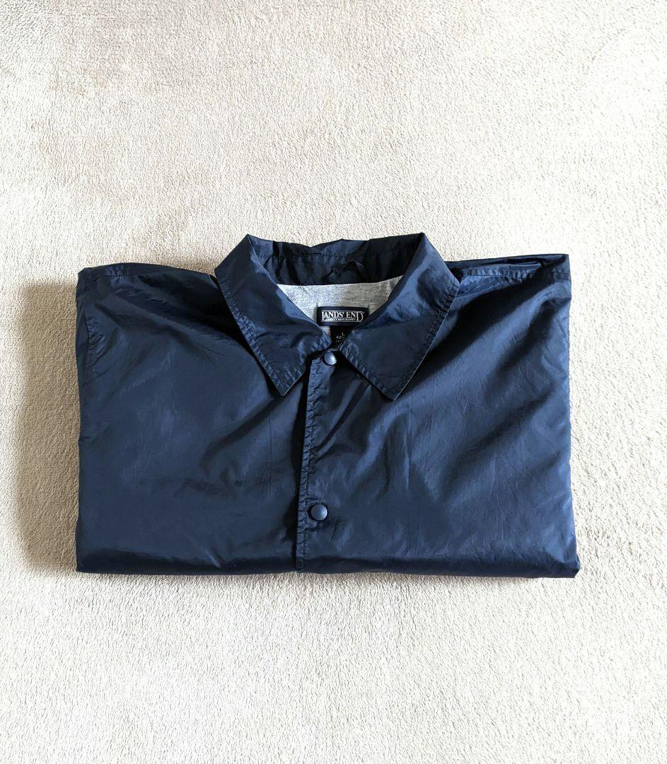90s 00s　ランズエンドのナイロンジャケット