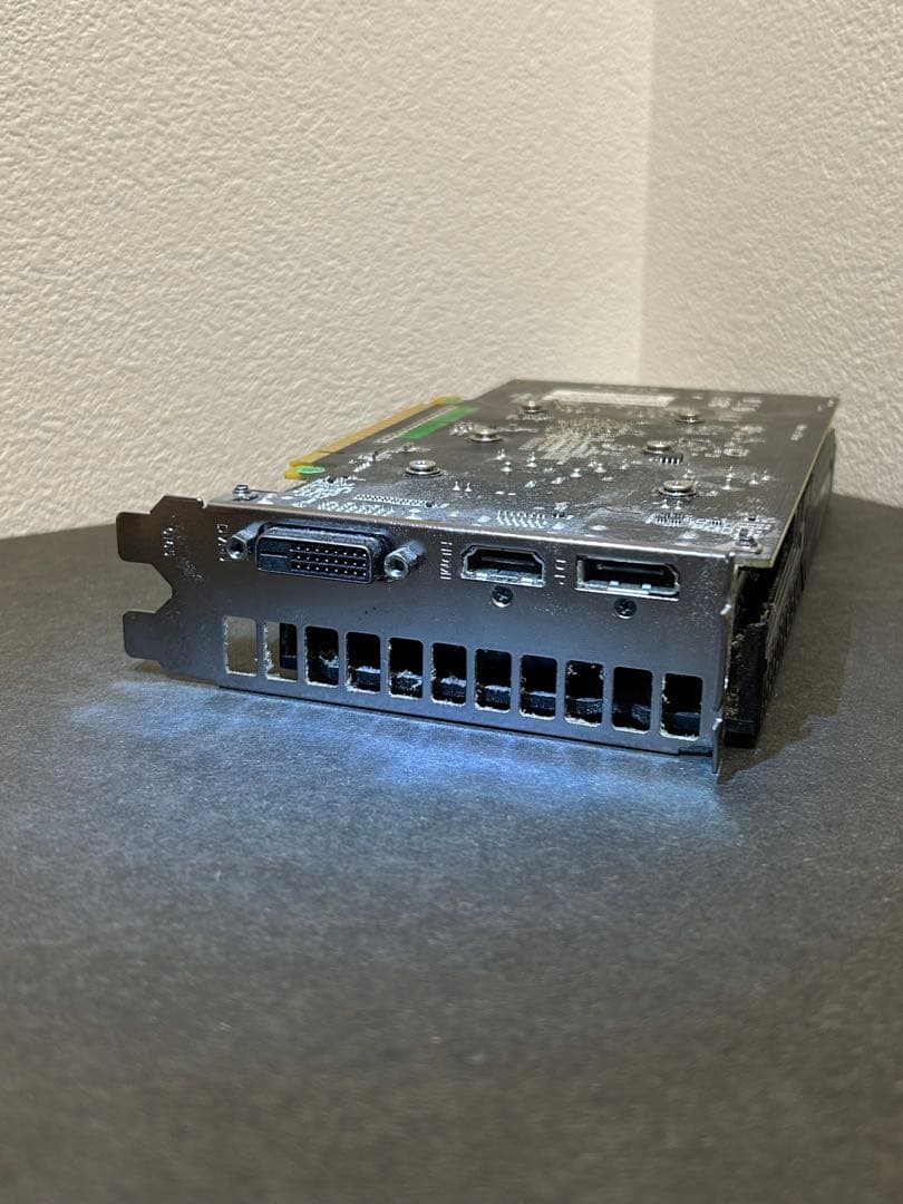 玄人志向グラフィックボードGTX 1650