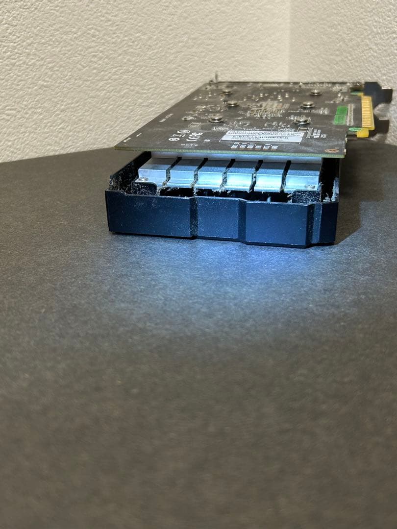 玄人志向グラフィックボードGTX 1650