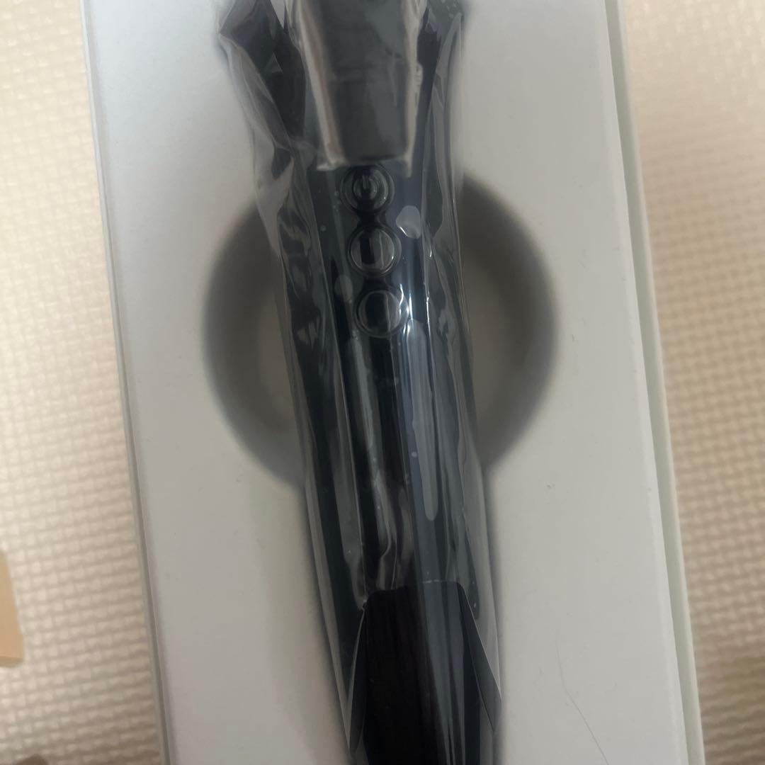 ブラック ヘアカールアイロン箱無し