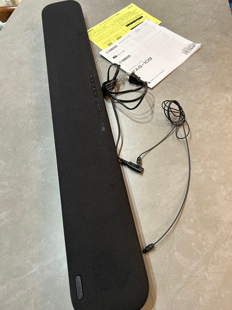 YAS-109 サウンドバー ブラック　箱無し