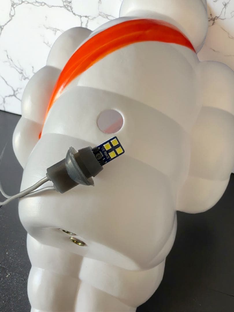 ［14インチ］デコトラ 行燈 LED ビバンダム トラック 置物 セット