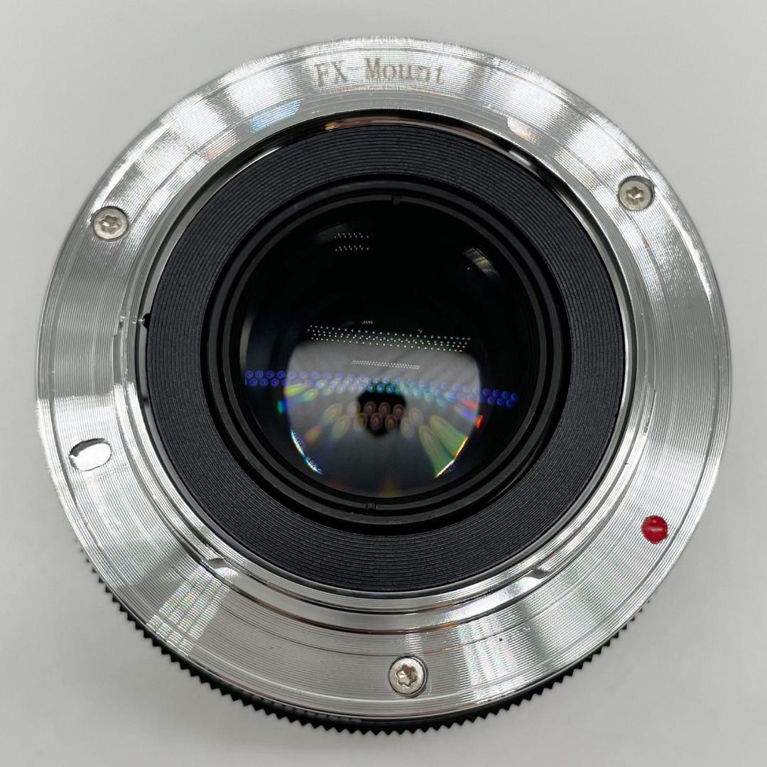 ■銘匠光学 TTArtisan 25mm f/2 C フジフイルムX用 ブラック