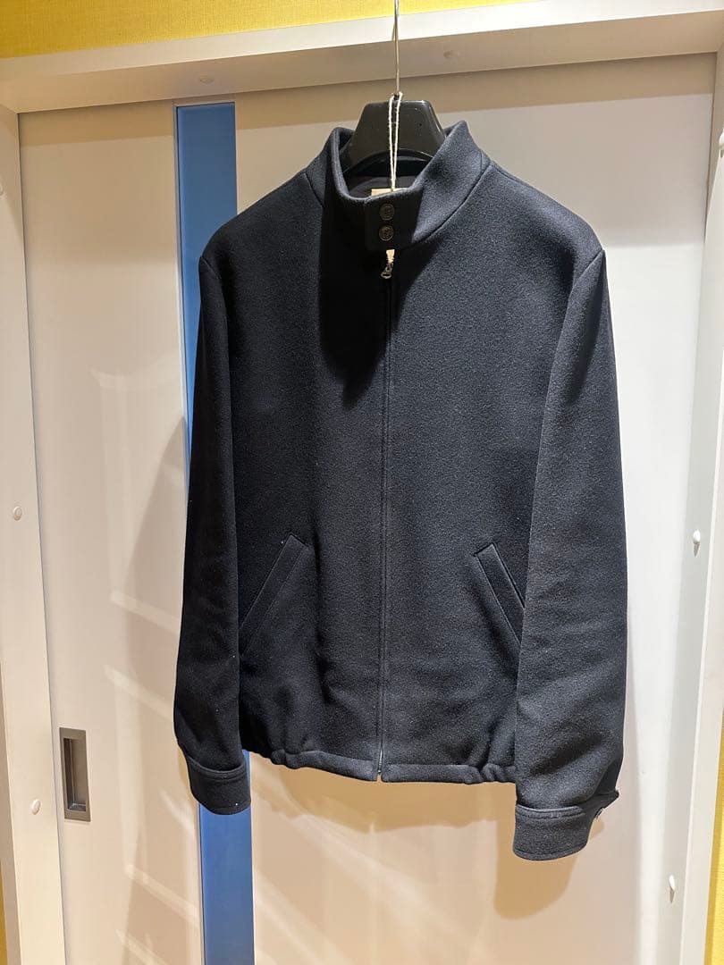 A.P.C. ウールスウィングトップ ブルゾン ネイビー