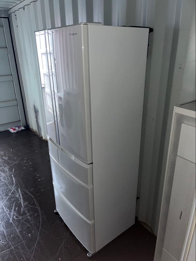 さっちゃん Panasonic NR-FVF45S1-W 冷蔵庫