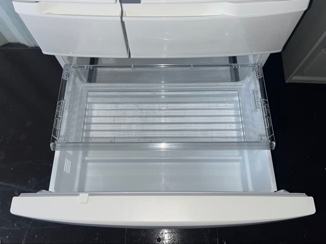 さっちゃん Panasonic NR-FVF45S1-W 冷蔵庫