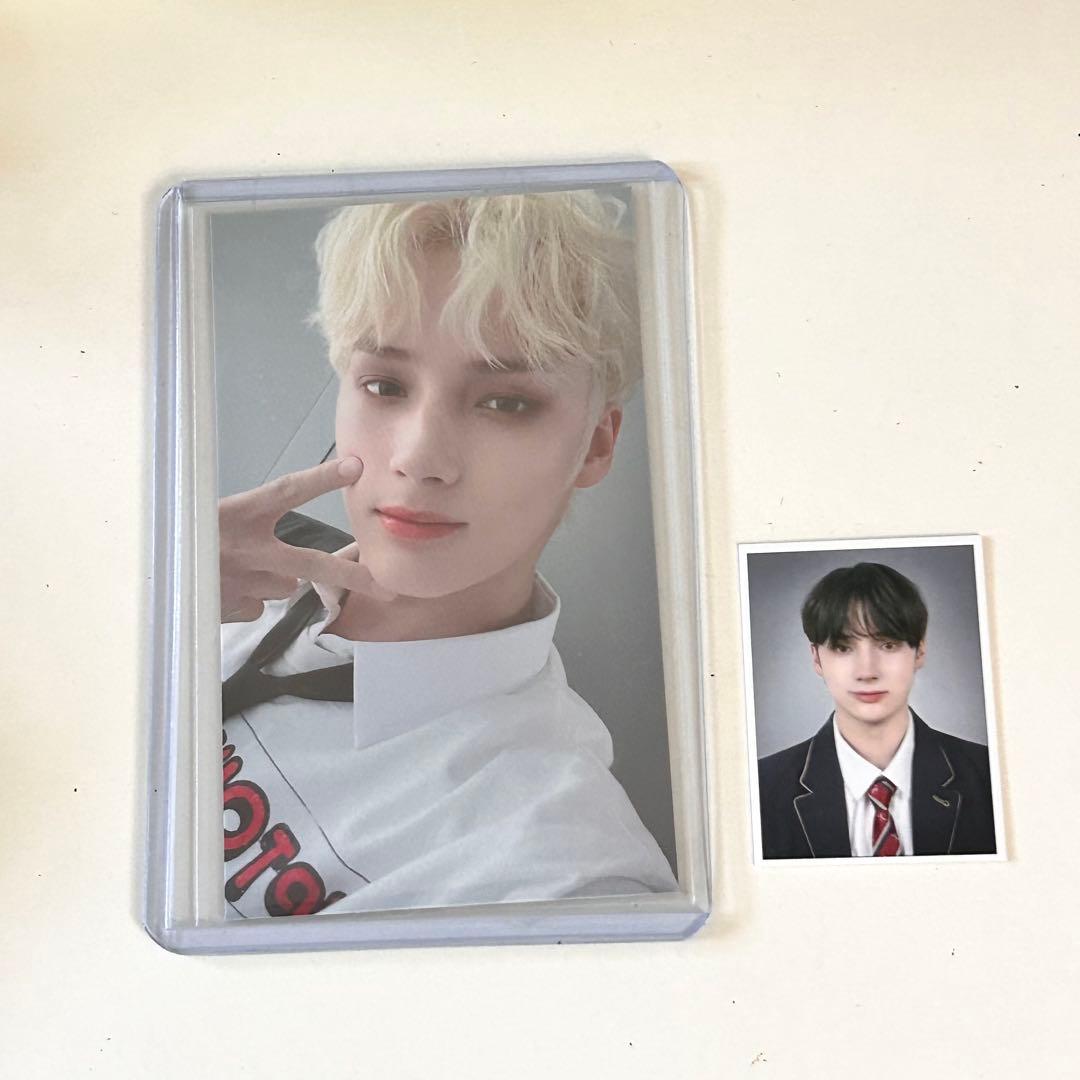 txt ヒュニンカイ 証明写真 トレカ ラキドロ freeze ユニバ