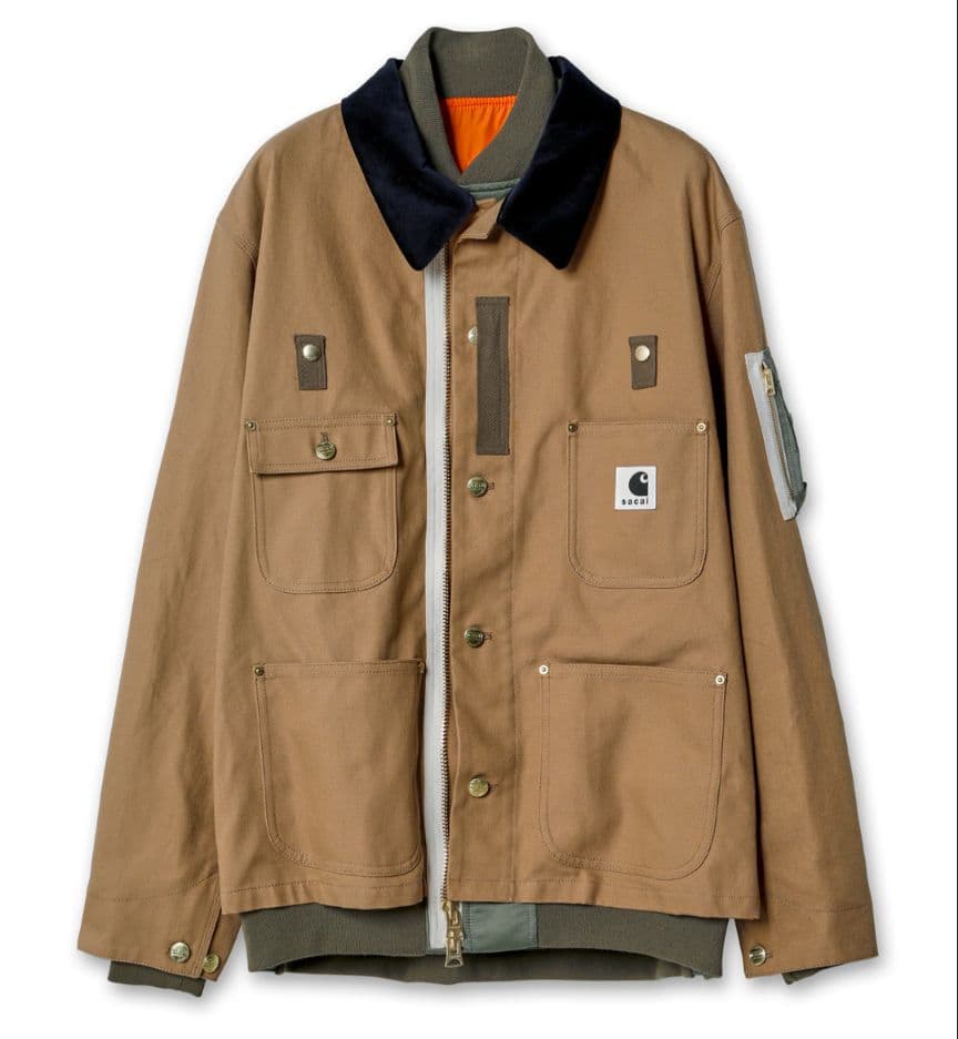 値下中【サイズ3(L〜XL相当)】sacai ×Carhartt WIP MA1