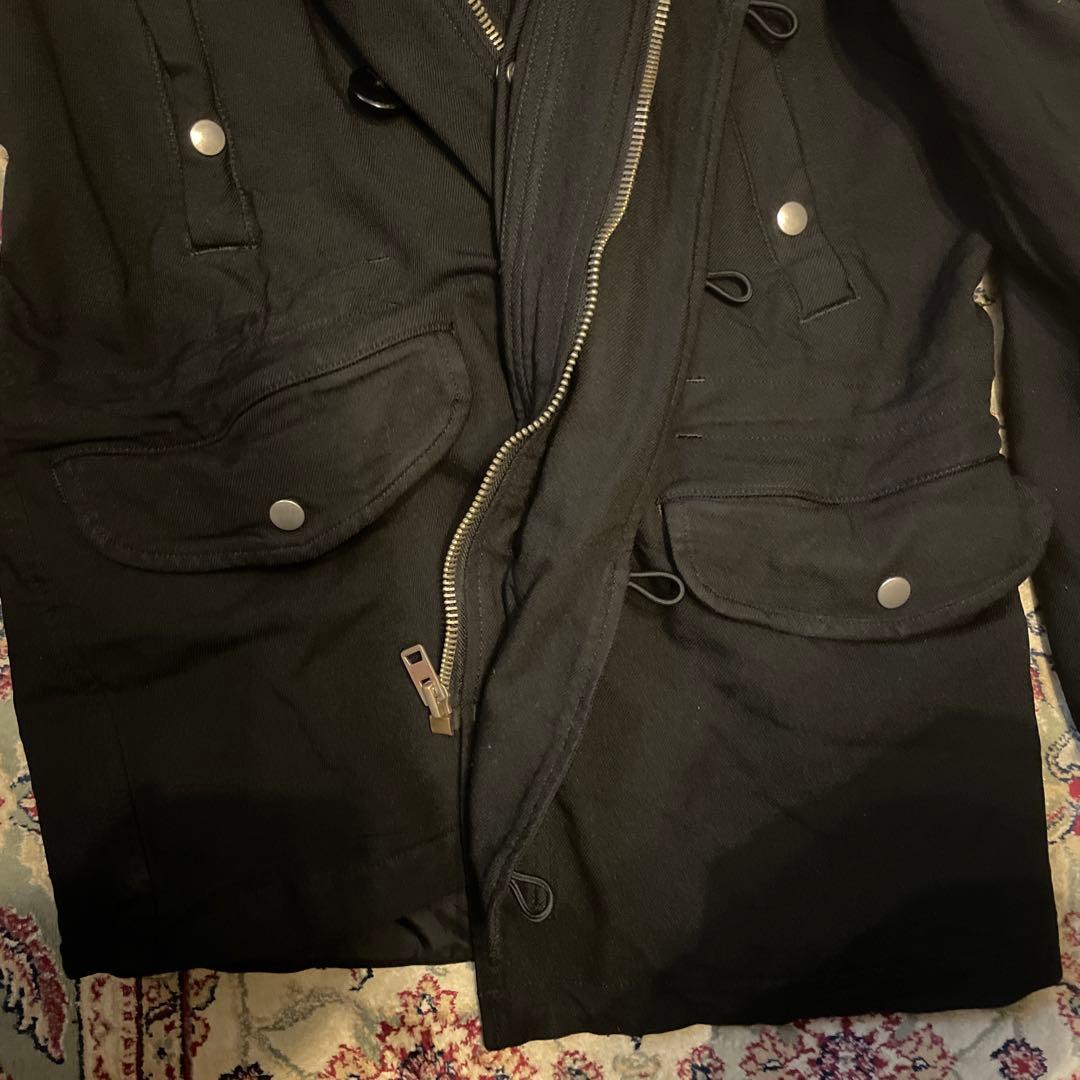 2011 ポリ縮 comme des garcons homme モッズ コート