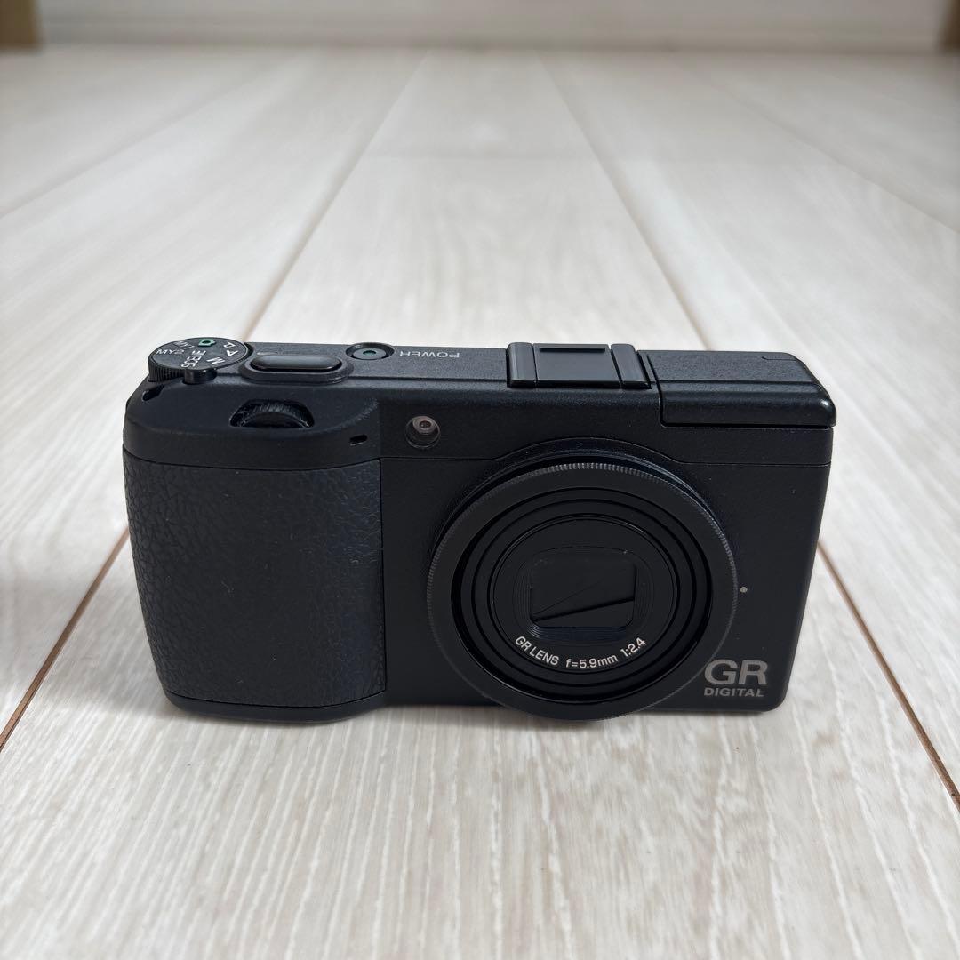 【RICOH】GR DIGITAL Ⅱ リコー GR digital ２