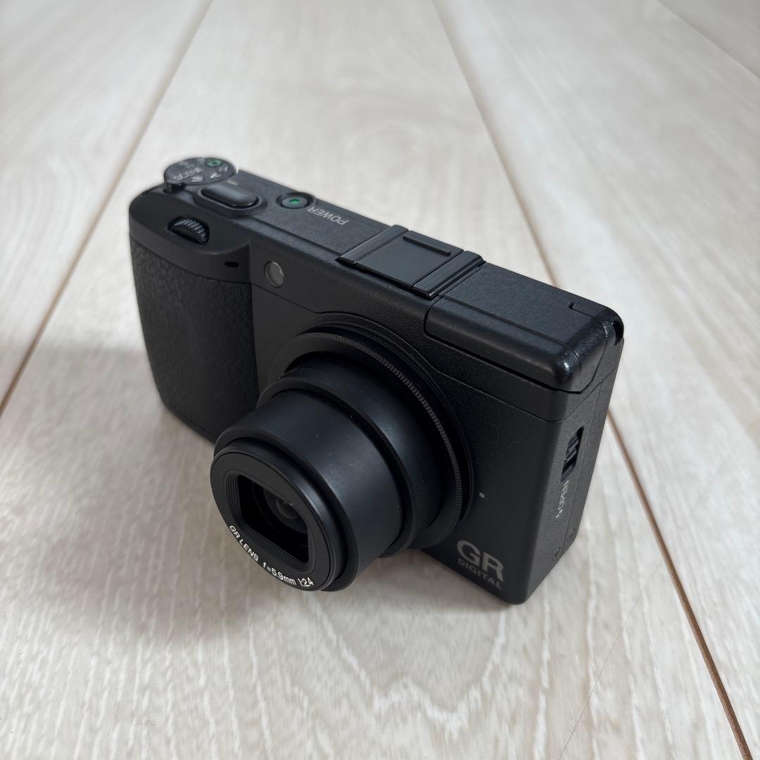 【RICOH】GR DIGITAL Ⅱ リコー GR digital ２