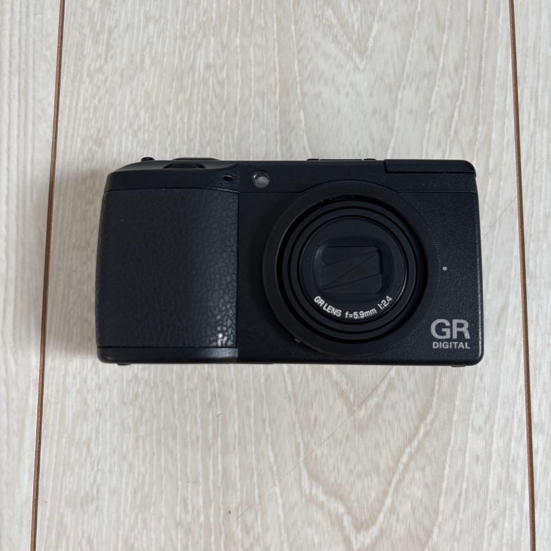 【RICOH】GR DIGITAL Ⅱ リコー GR digital ２