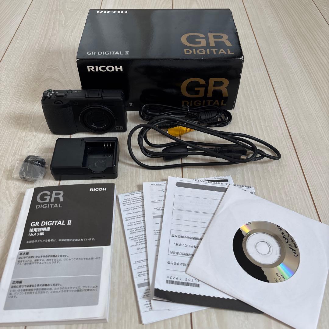 【RICOH】GR DIGITAL Ⅱ リコー GR digital ２