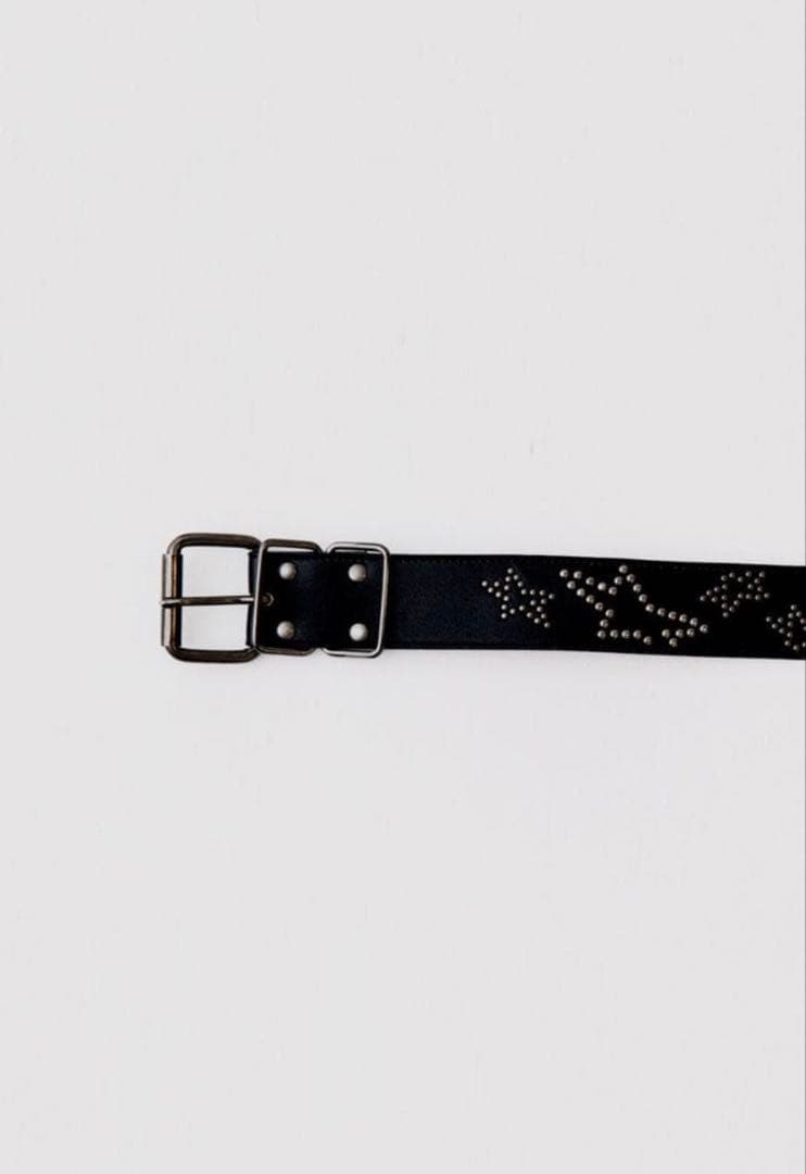 JADED LONDON Black Polaris Belt スター ベルト