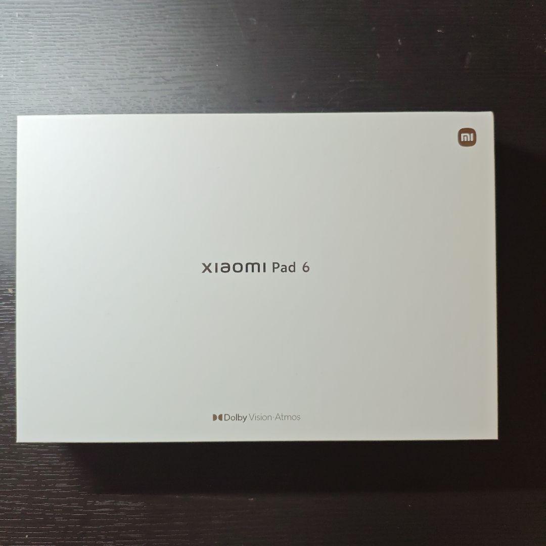 Xiaomi Pad 6 Snapdragon 870　ブラック