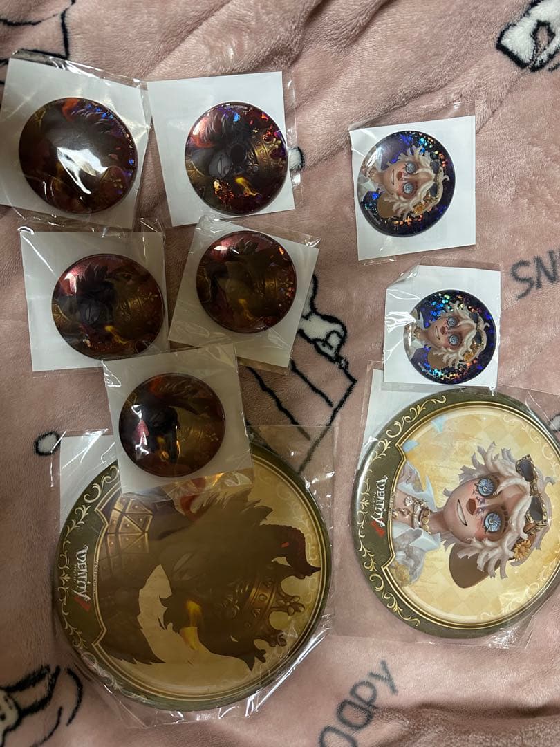 第五人格 オールスター 缶バッジ 探鉱者 フールズ・ゴールド