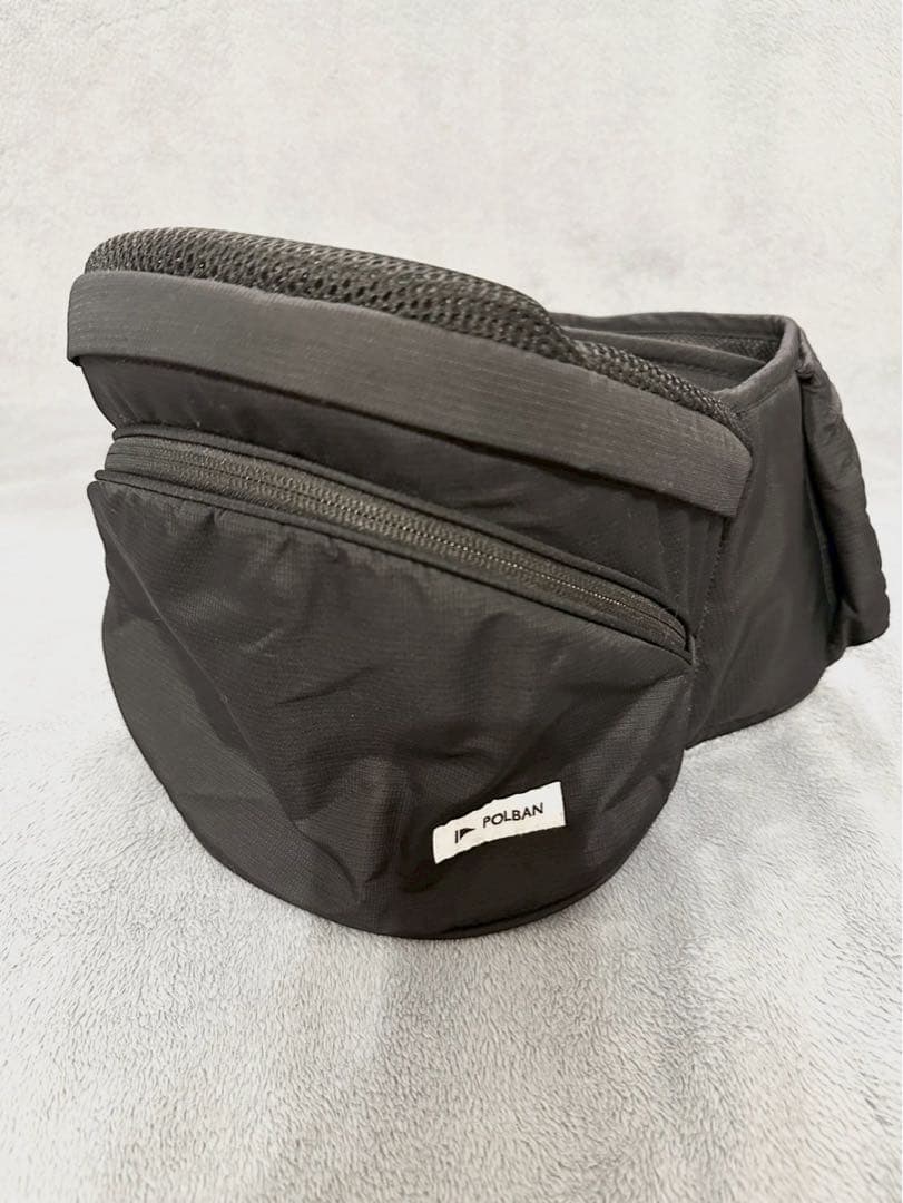 ✨美品✨ポルバン アドバンス ヒップシート&シングルショルダー付き