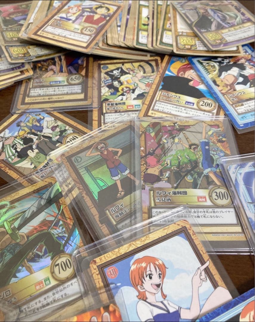 旧ワンピース カードダス　ハイパーバトル　1999-2002 まとめ売り