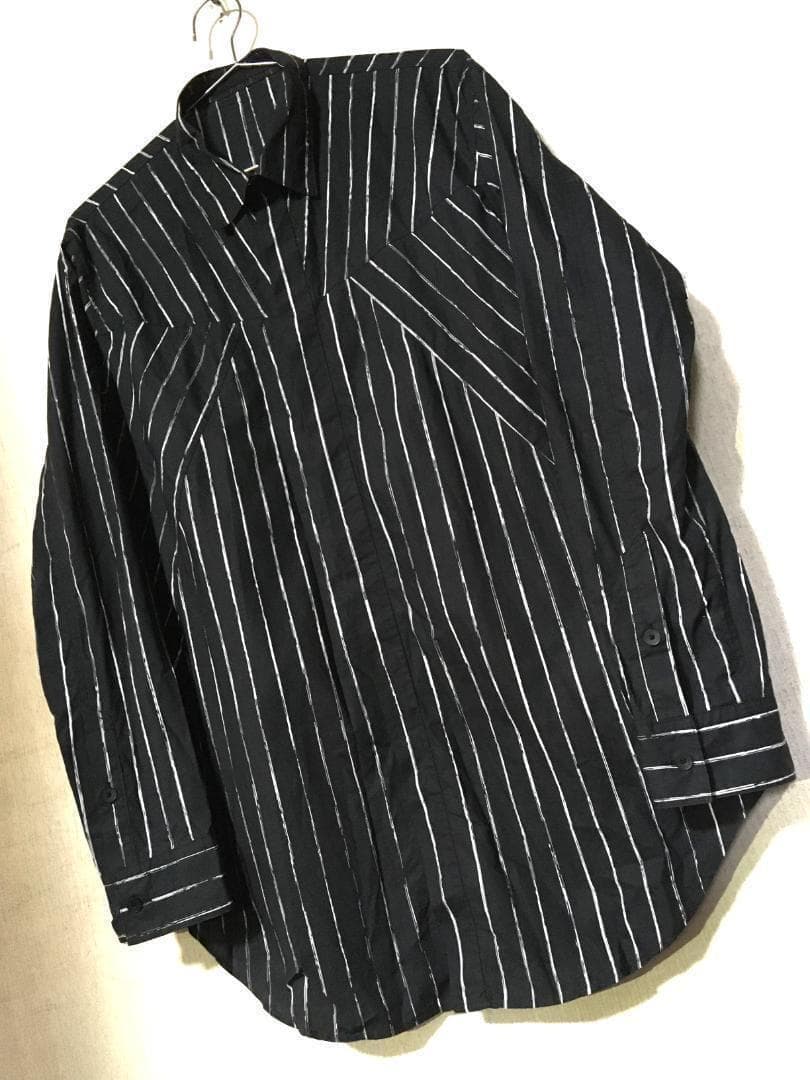 早い者勝ち！JULIUS SEAMED SHIRT Stripe