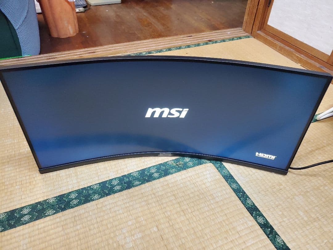 MSI MPG ARTYMIS 343CQR 34インチ 湾曲ゲーミングモニター