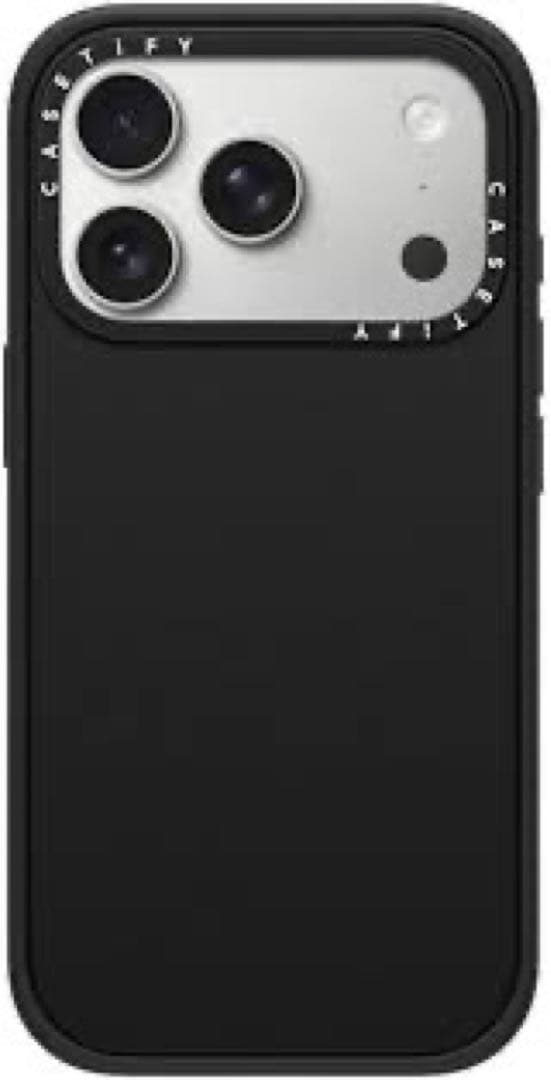 CASETiFY インパクトiPhone 17 Pro マットブラック