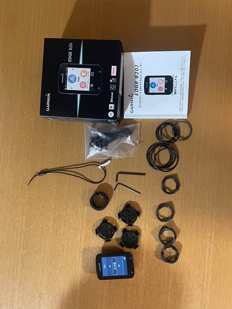 GARMIN EDGE 820J 日本語版 GPSサイクルコンピュータ
