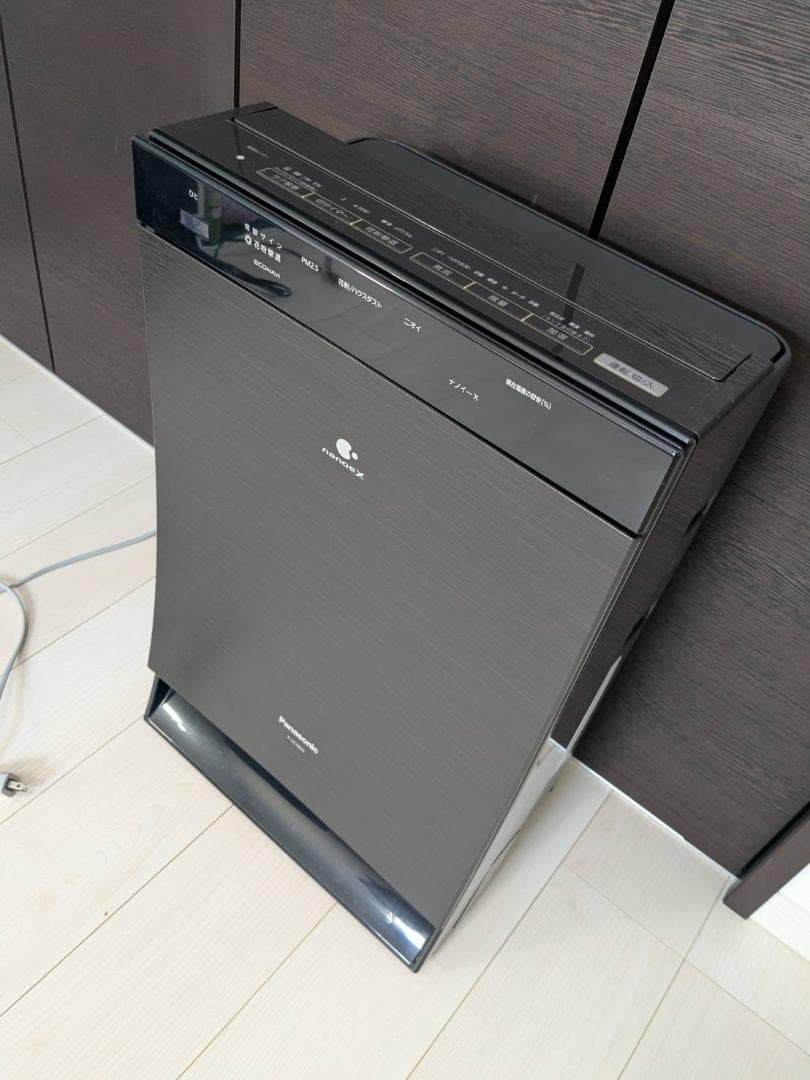 ✨クリーニング済✨ 木目調 加湿空気清浄機 Panasonic F-VC70XS