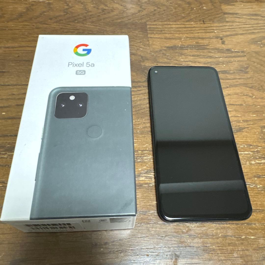 Google Pixel 5a 5G 128GB 本体 SIMフリー