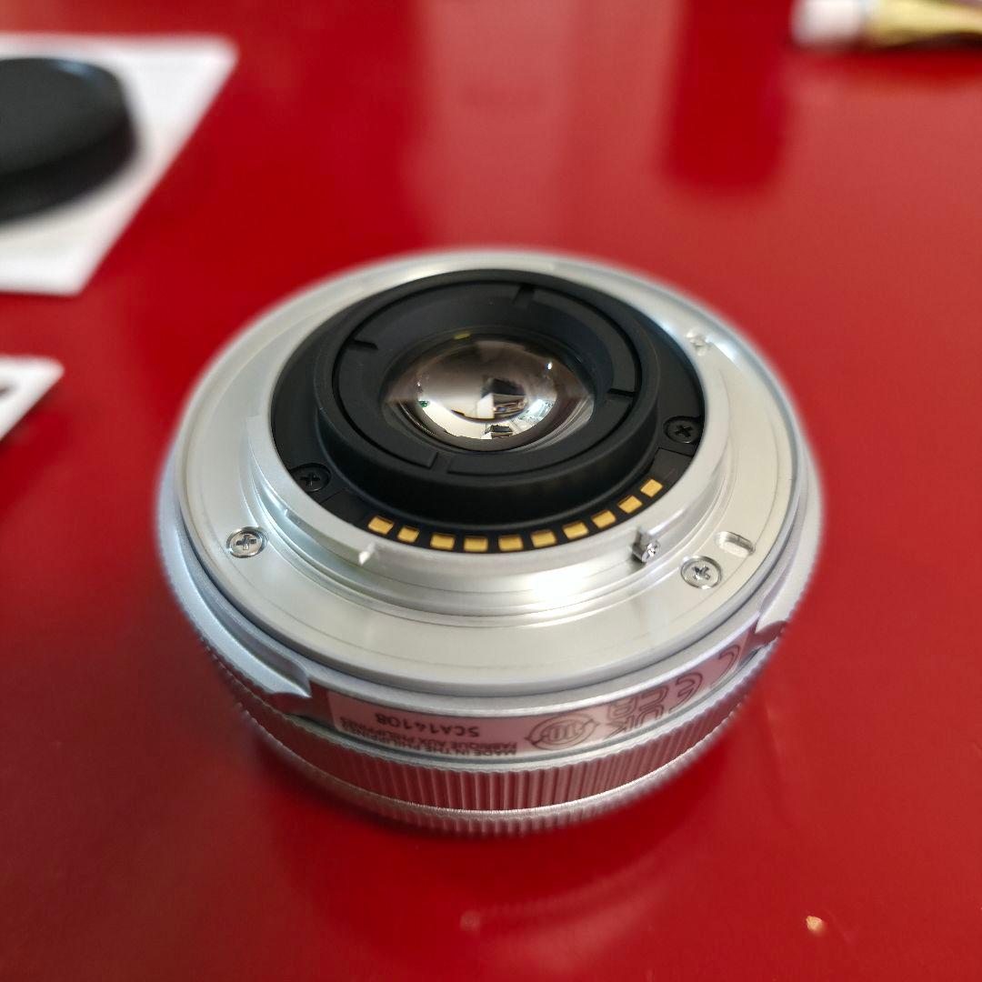 富士フイルム XF23mmF2.8 R WR (シルバー)