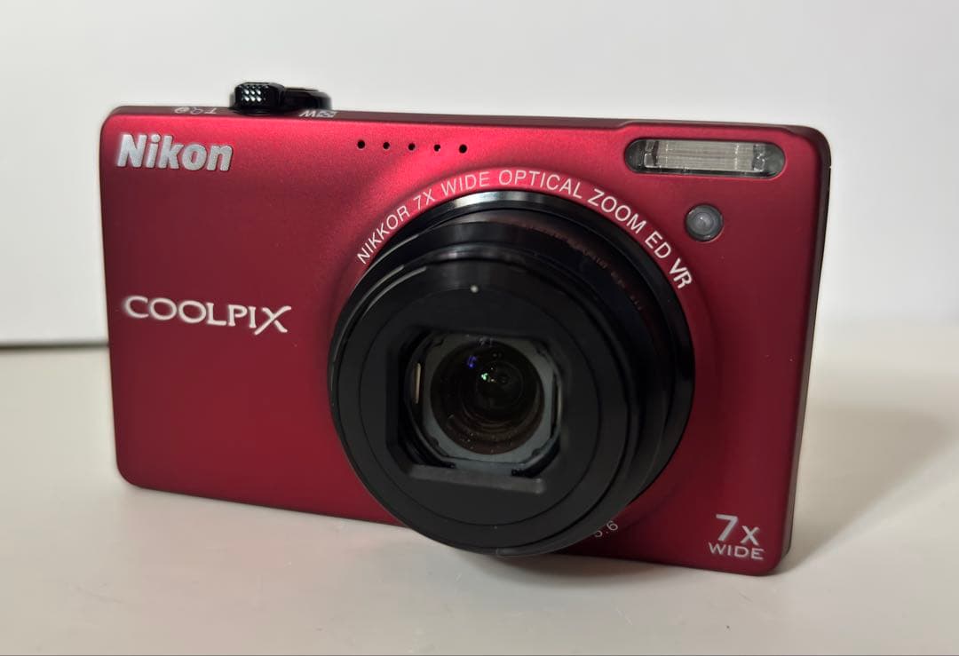 Nikon クールピクスS6000 7倍光学ズーム　used