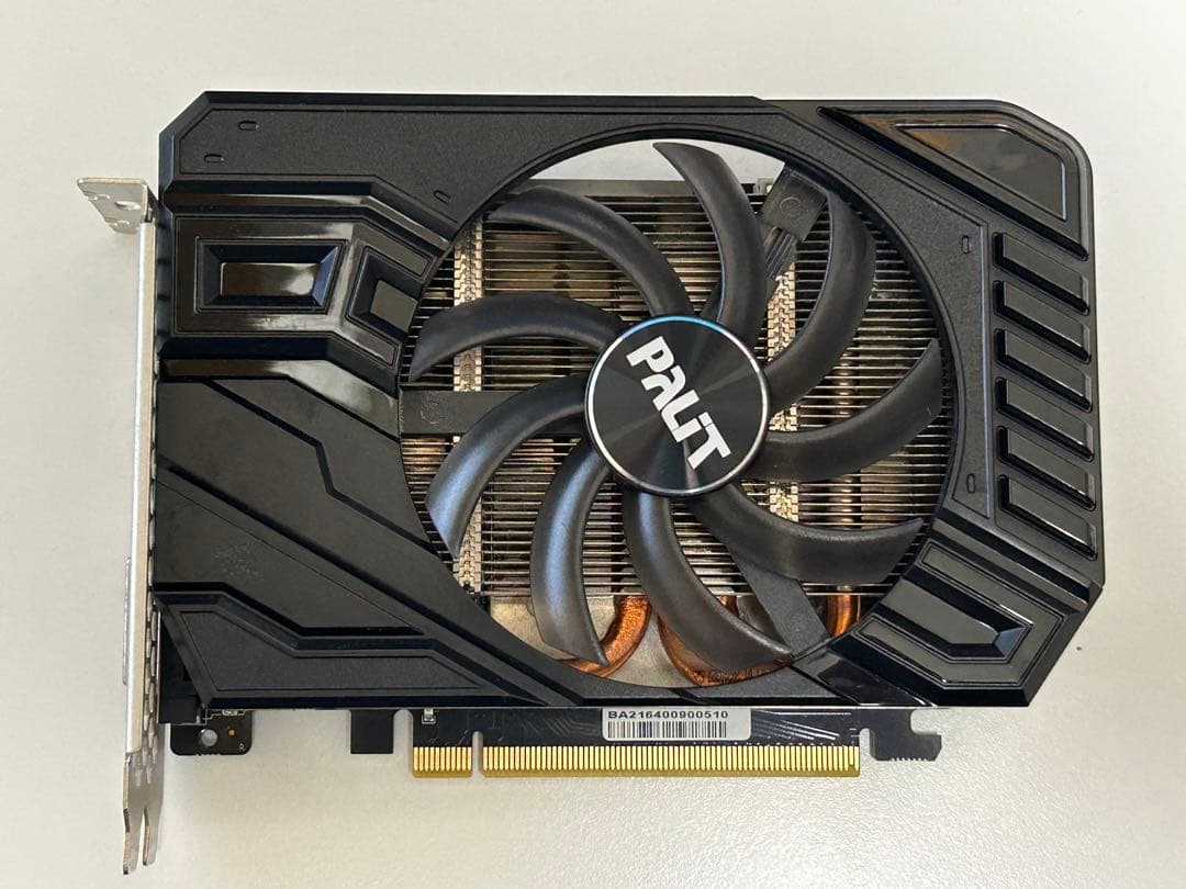 グラボ　PALIT GTX1660 6G