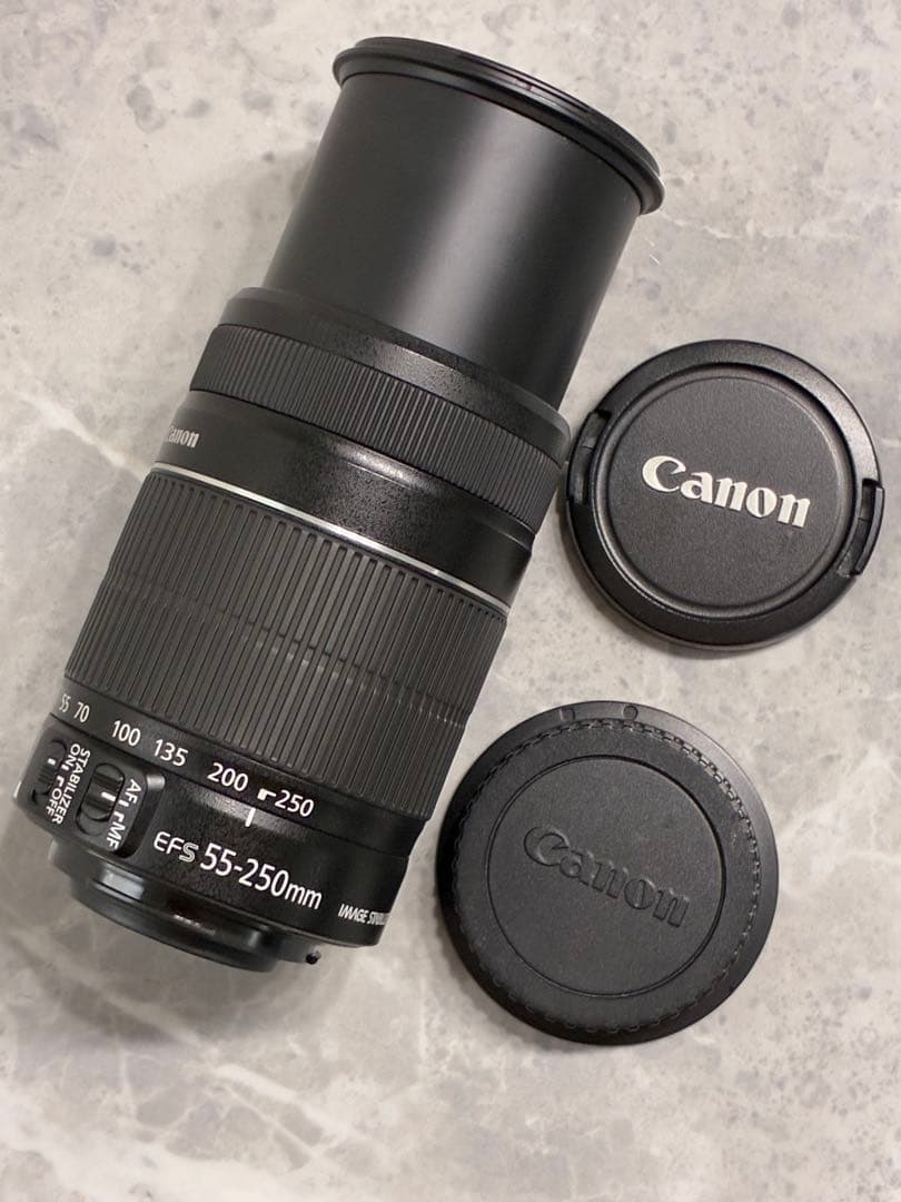 ⭐️外観美品⭐️キャノン Canon EF-S 55-250mm F4-5.6 IS
