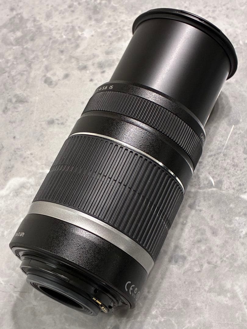 ⭐️外観美品⭐️キャノン Canon EF-S 55-250mm F4-5.6 IS