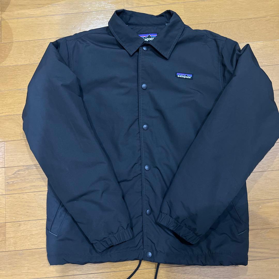 パタゴニア ボア コーチジャケット チャコールグレー Sサイズ