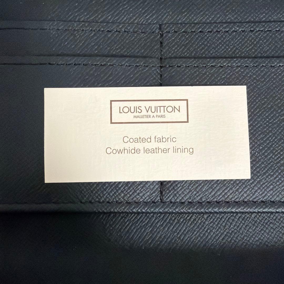 LOUIS VITTON 長財布 ブラック