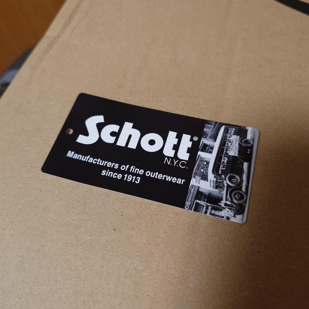 Schott XL 長袖 シャツ レーヨン 総柄