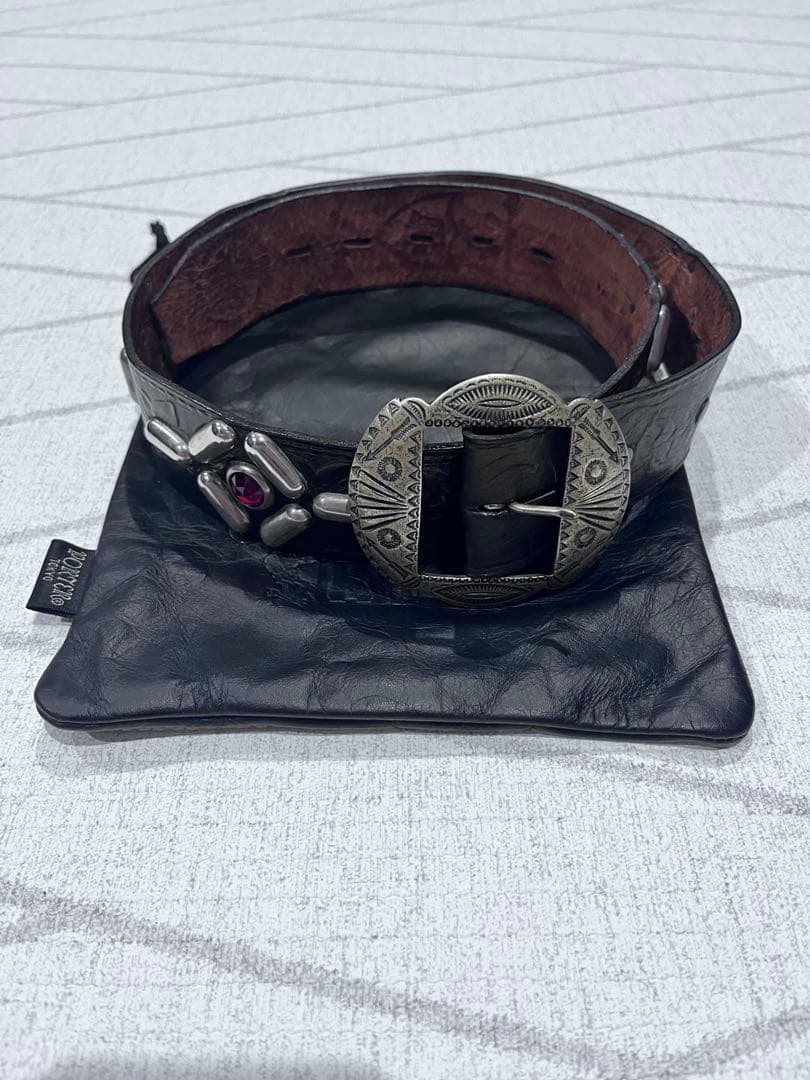 TENDERLOIN×HTC×PORTERスタッズベルト　30