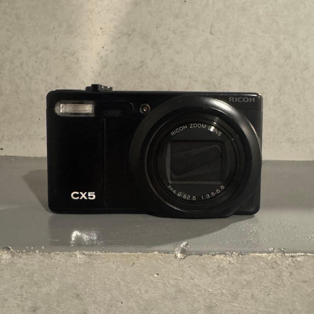 RICOH CX5　コンパクトデジタルカメラ