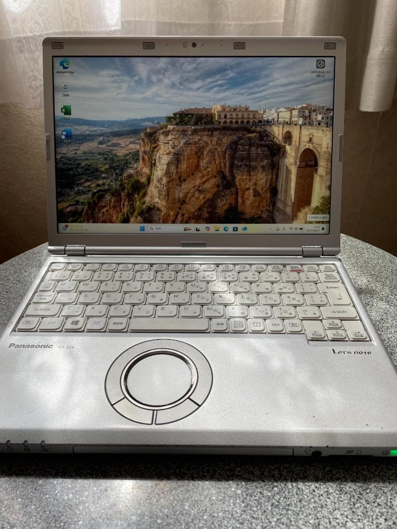 Panasonic ノートPC　CF-SZ6