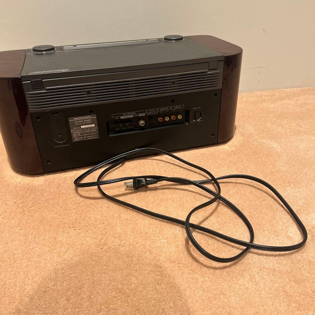 S*i様 SONY Celebrity セレブリティ D-3000 CDシステム