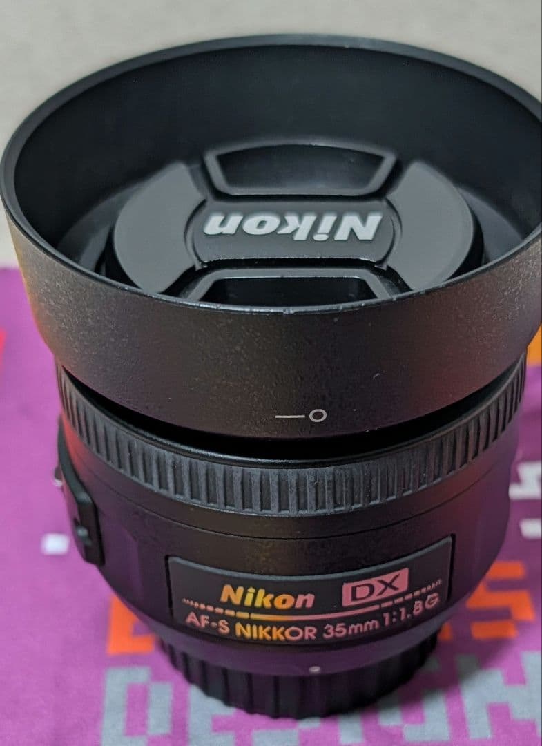 Nikon 35mm単焦点レンズ