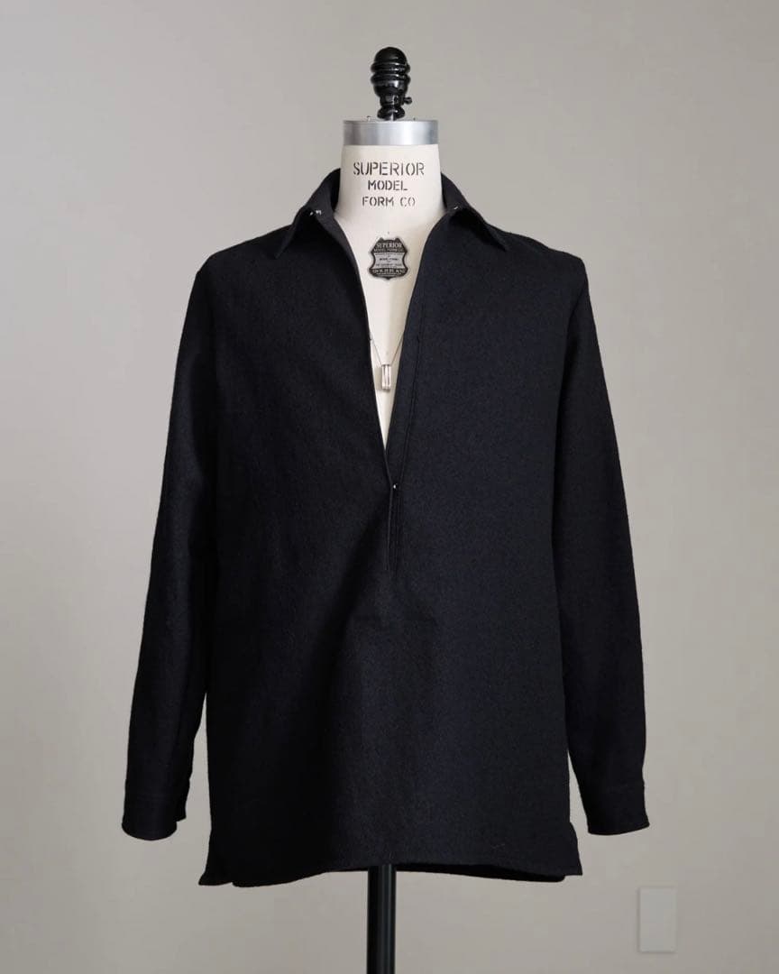 トップス PRY Washed Serge Vareuse Shirt