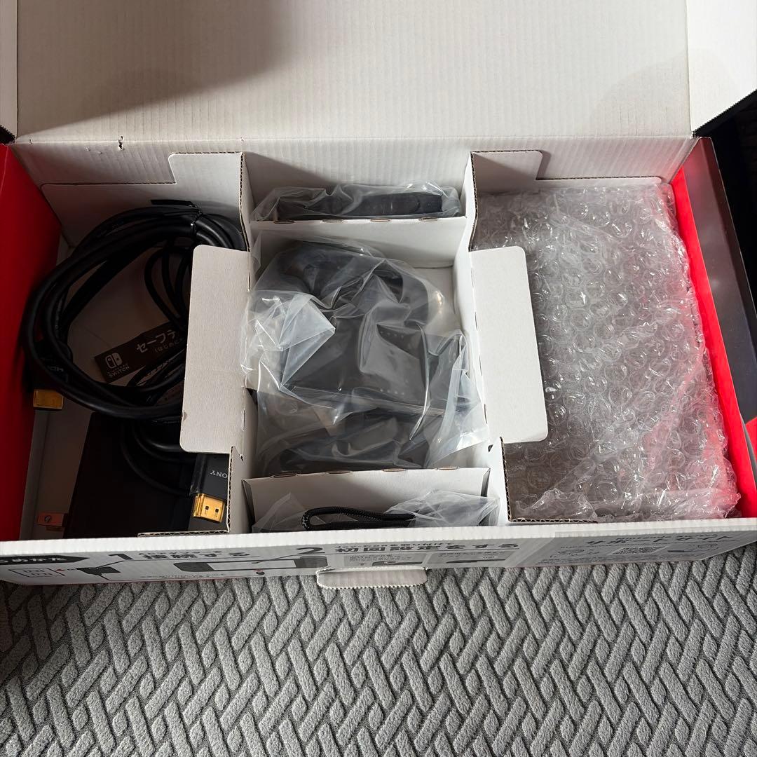 Nintendo Switch 本体 ポケモンソード付き