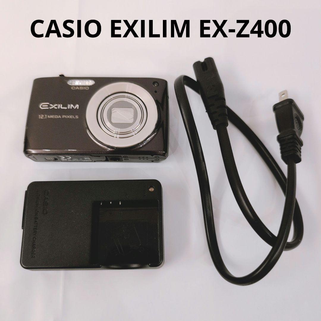 CASIO EXILIM EX-Z400 デジタルカメラ 作動確認済みジャンク